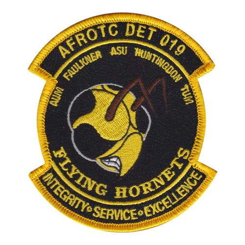 AFROTC Det 019 Alabama State University Patch