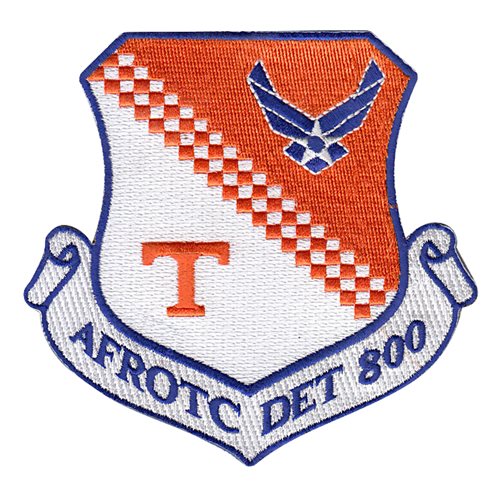 AFROTC Det 800 University of Tennessee 4' Patch
