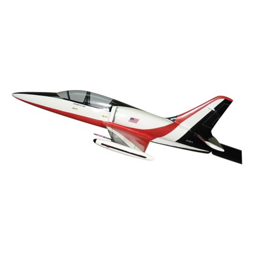 L-39C L-39 Albatros Custom Airplane Model Briefing Stick - View 2