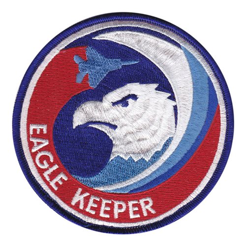 F-15C Eagle Keeper Patch