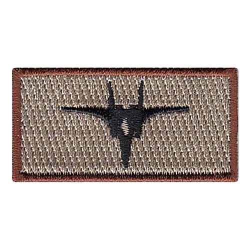 F-15C High Tech Pencil Patch - View 3