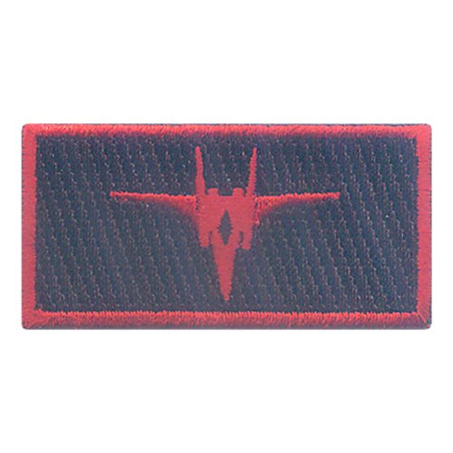 F-15C High Tech Pencil Patch - View 4