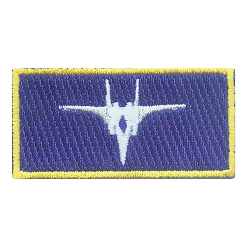 F-15C High Tech Pencil Patch - View 5