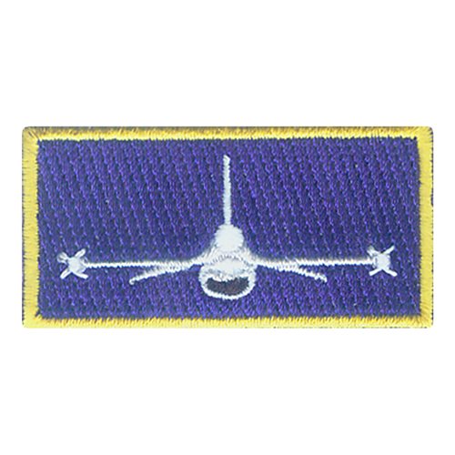 F-16 Pencil Patch - View 3