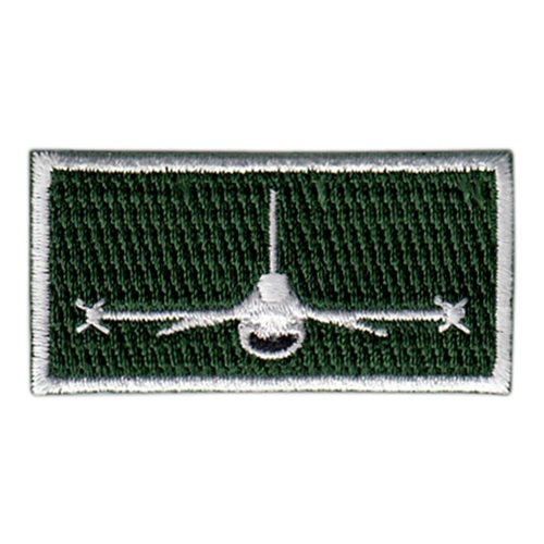 F-16 Blue and Red Pencil Patch