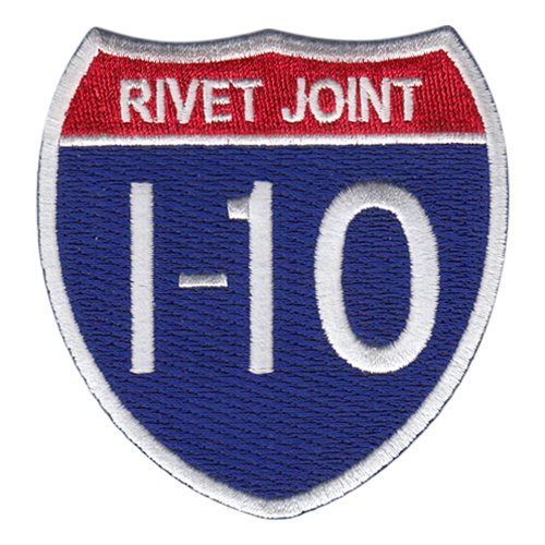 RC-135 Rivet Joint I-10 Color Patch 