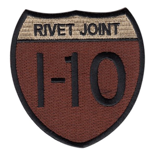 RC-135 Rivet Joint I-10 Desert Patch 