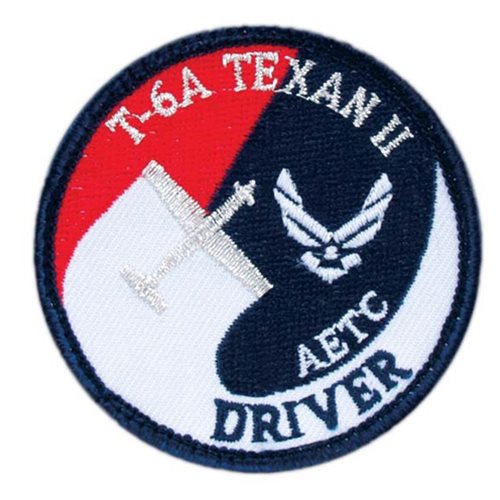 T-6A Texan II AETC Driver Patch