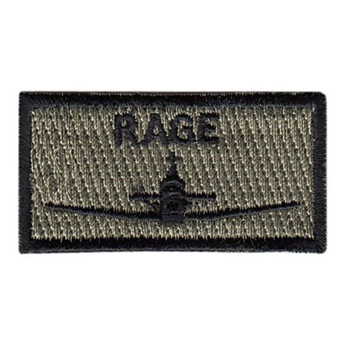 T-6A Rage Pencil Patch
