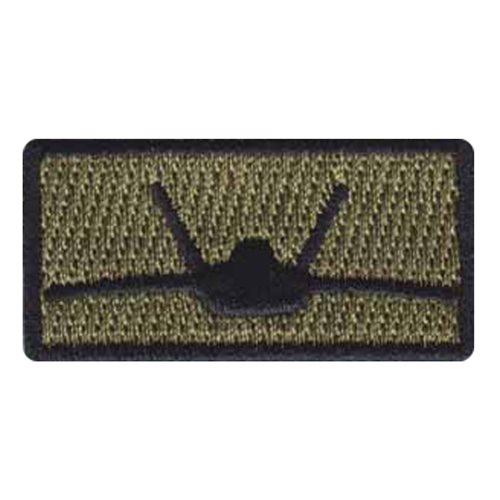 F-22 Subdued Pencil Patch