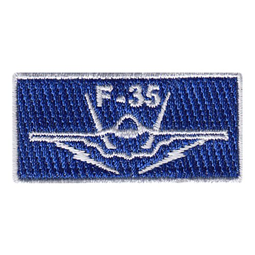 F-35 Pencil Patch