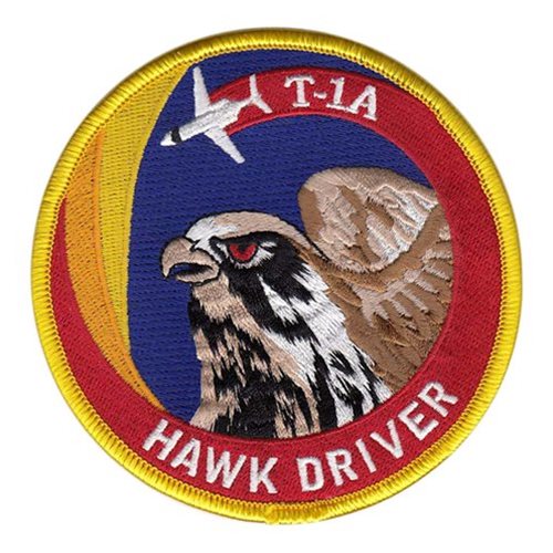 T-1A Jayhawk Driver Patch