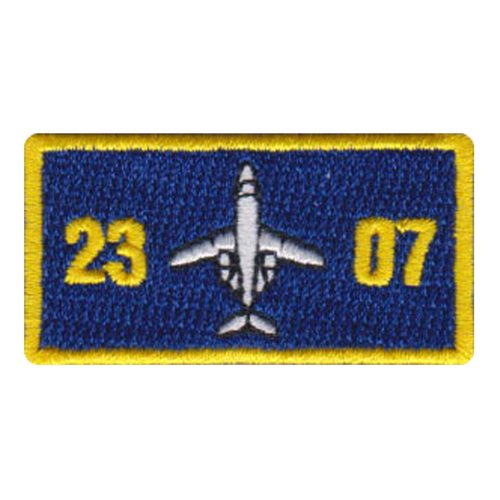 T-1A Class Number Pencil Patch