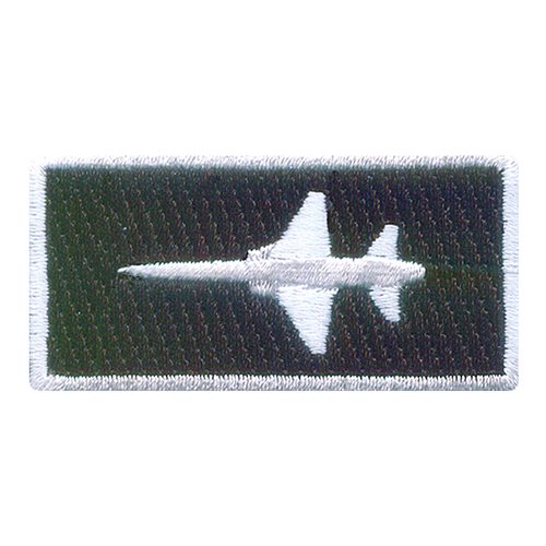 T-38 Top View Pencil Patches - View 2