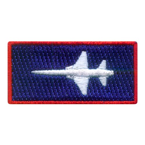 T-38 Top View Pencil Patches - View 3