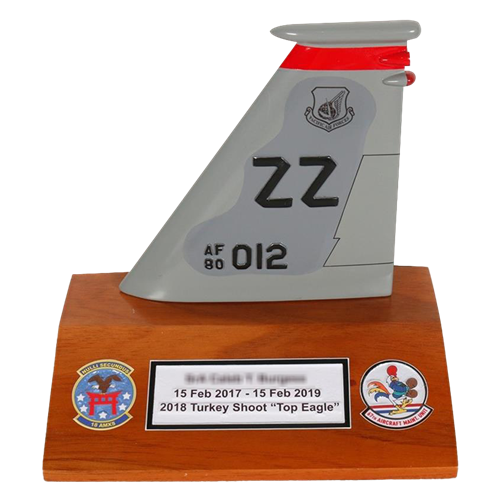 F-15C Desktop Tail Flash - View 5