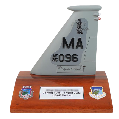 F-15C Desktop Tail Flash - View 6