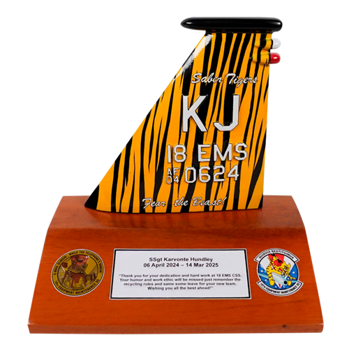 F-15C Desktop Tail Flash - View 7