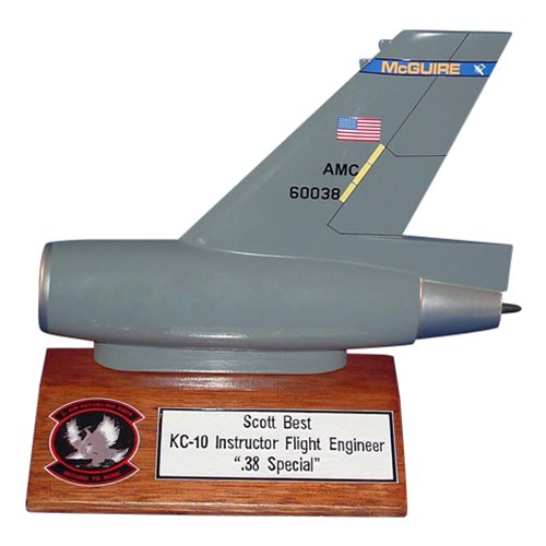 2 ARS KC-10 Airplane Tail Flash