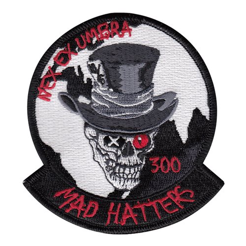 Mad Hatters 300 Patch 