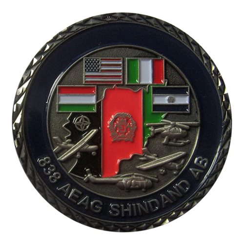 838 AEAG NATO ATC Coin - View 2