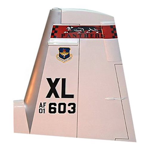 84 FTS T-6 Airplane Tail Flash 