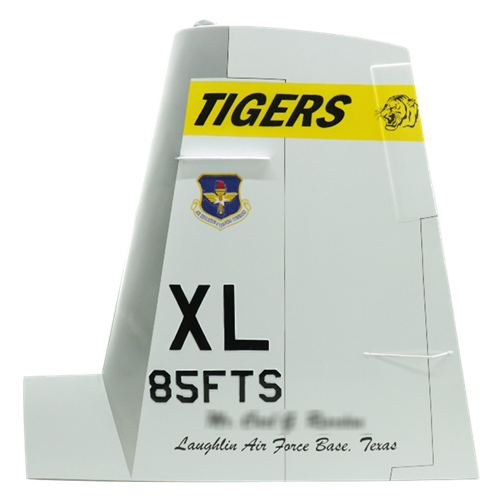 85 FTS T-6 Airplane Tail Flash - View 2