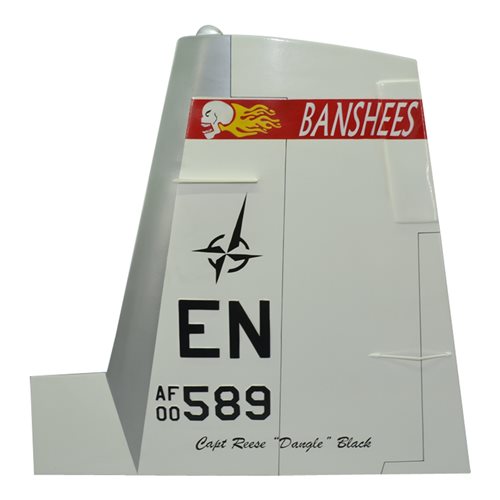 89 FTS T-6 Airplane Tail Flash - View 2