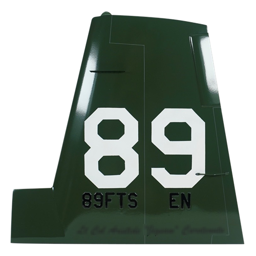 89 FTS T-6 Airplane Tail Flash - View 4