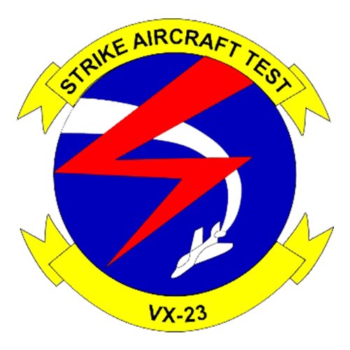 VX-23 T-45 Airplane Tail Flash