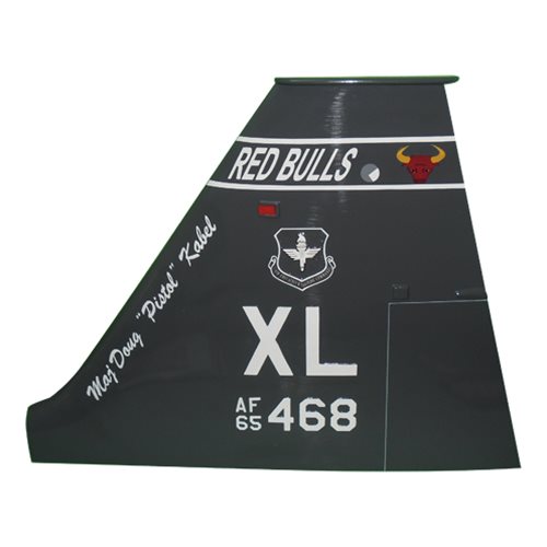 87 FTS T-38 Airplane Tail Flash
