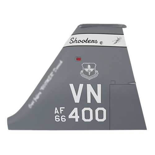25 FTS T-38 Airplane Tail Flash - View 3