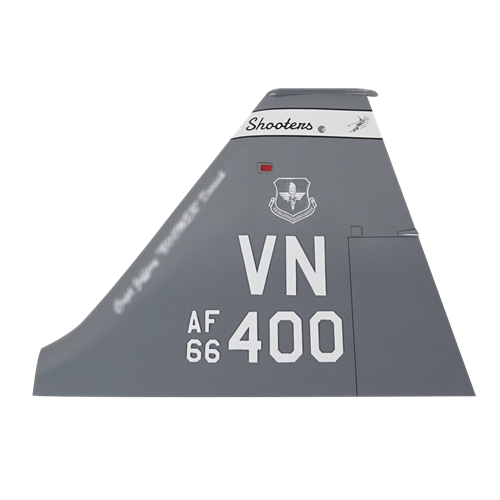25 FTS T-38 Airplane Tail Flash - View 3