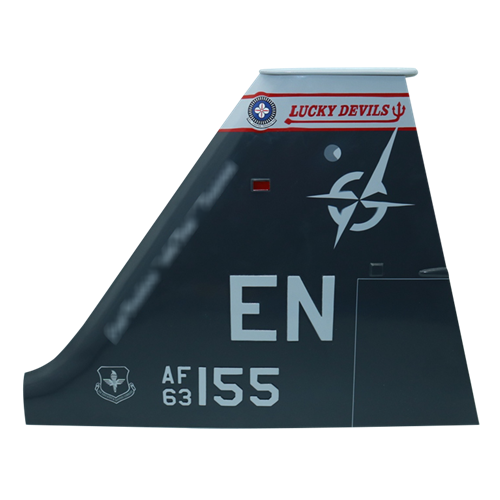88 FTS T-38 Airplane Tail Flash - View 2