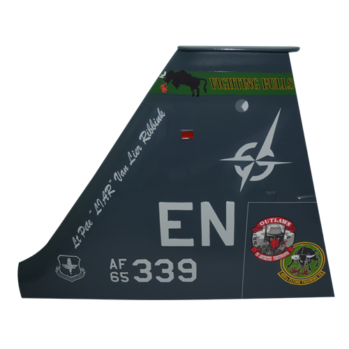 469 FTS T-38 Airplane Tail Flash - View 3