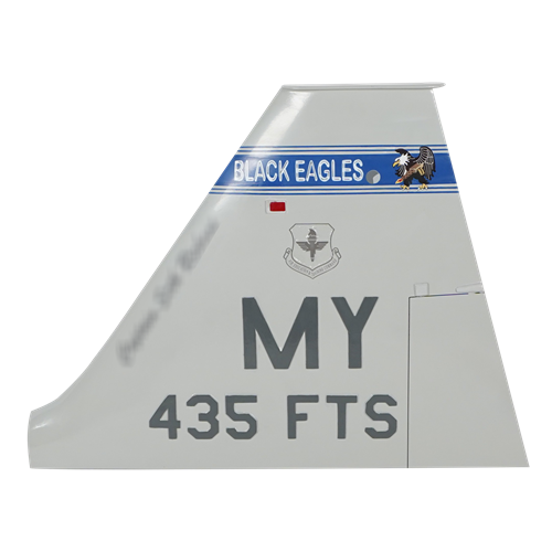 435 FTS T-38 Airplane Tail Flash  - View 3