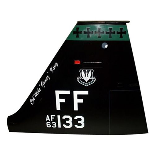 1 FW T-38 Airplane Tail Flash