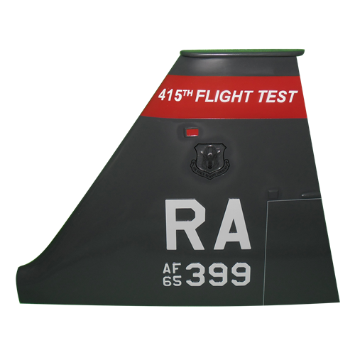 415 FLTF T-38 Airplane Tail Flash