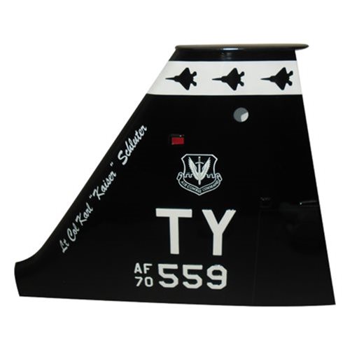 325 TRSS T-38 Airplane Tail Flash