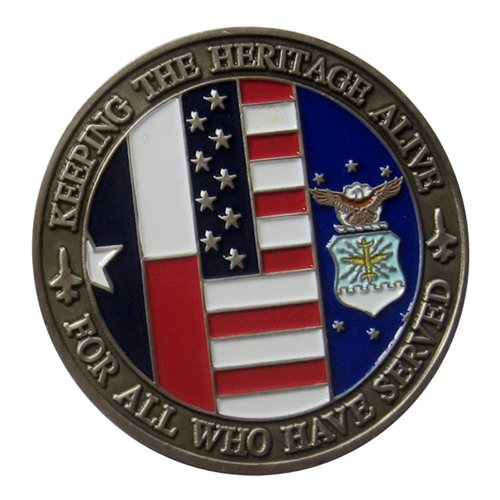 Spirit of Alliance Silver Challenge Coins - View 2
