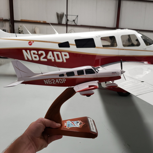 Design Your Own Custom Airplane Model - View 10