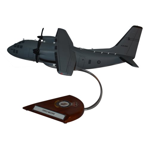 Design Your Own C-27J Spartan Custom Airplane Model - View 3