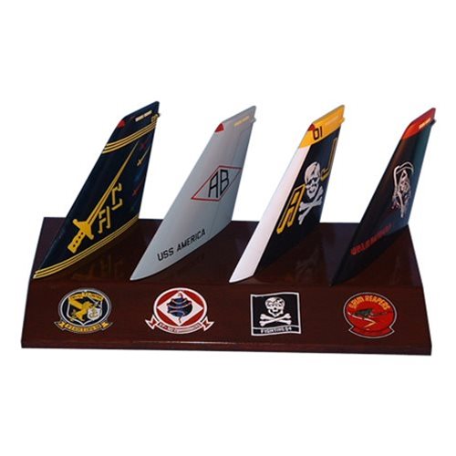 Four Tail Flashes Desk Top  - View 3