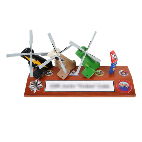 Four Tail Flashes Desk Top  - View 10