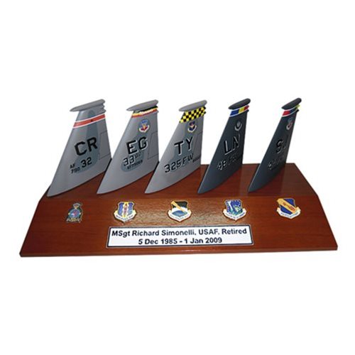 Five Tail Flashes Desk Top  - View 2