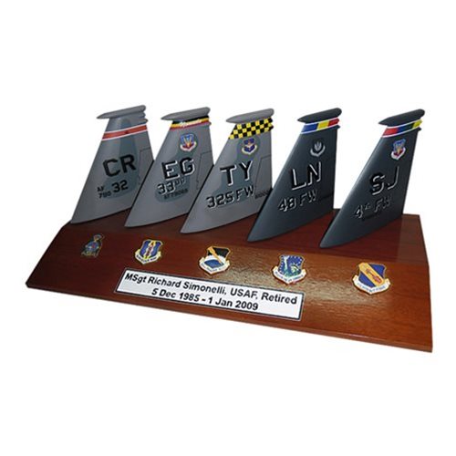 Five Tail Flashes Desk Top  - View 3