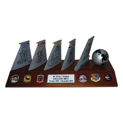 Five Tail Flashes Desk Top  - View 4