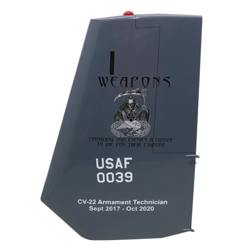 CV-22 Custom Tail Flash - View 2