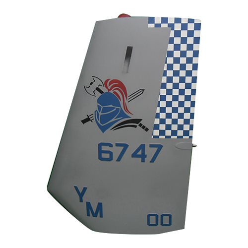 VMM-365 MV-22 Custom Airplane Tail Flash