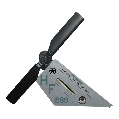 AH-1 Cobra Tail Flash - View 3